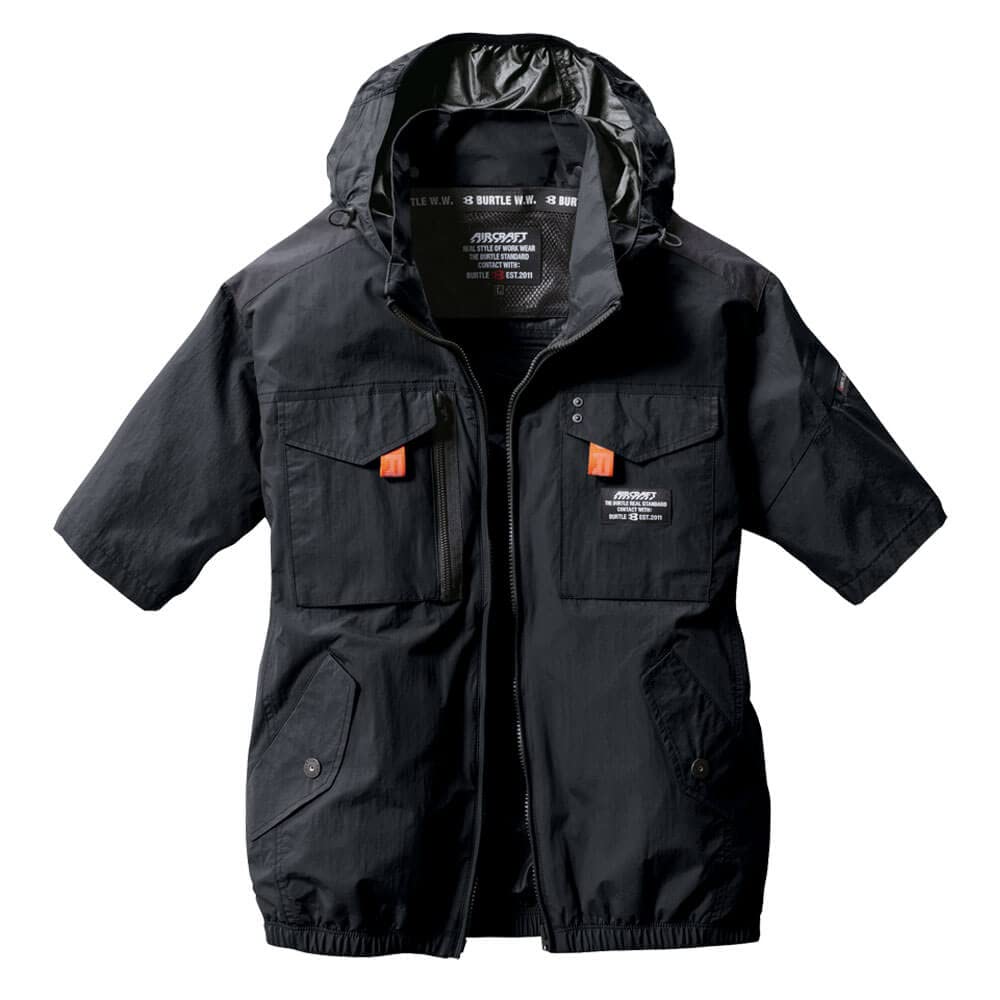 Amazon.co.jp: [バートル] 作業服 エアークラフトタクティカル 半袖